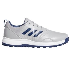 NWT adidas CP Traxion SL Golf Shoes - Grey/Indigo/White - size 7